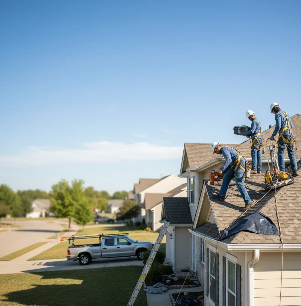 Shingle Replacement in Middletown, OH